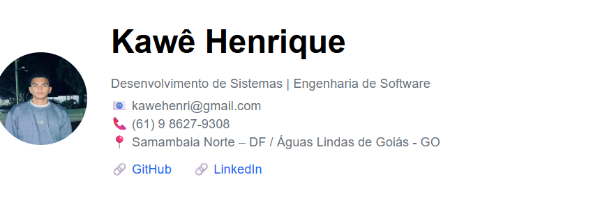 Preview dos currículos em código