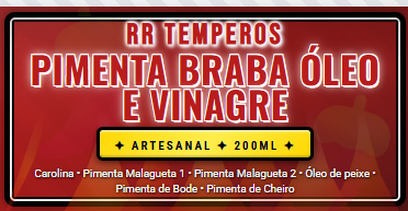 Preview dos rótulos RR Pimentas